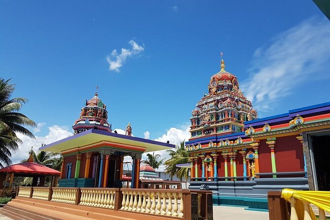 Discover Fiji Best Sights Tour from Lautoka wharf Cruise Ships - Sri Siva Subramanian Temple in Nadi