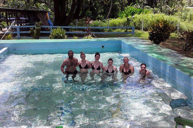 Discover Fiji Best Sights Tour from Lautoka wharf Cruise Ships - Mud pools and hot springs, with the FJD30 choice