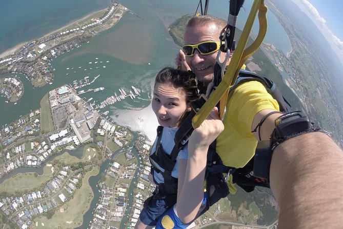 Extreme 12000ft Tandem Jump (45 seconds free fall) - Is the $611 price good value?