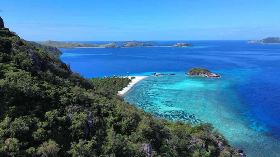 Fiji: Authentic Fijian Day Cruise by Boat - Setting out from Port Denarau at 9 am