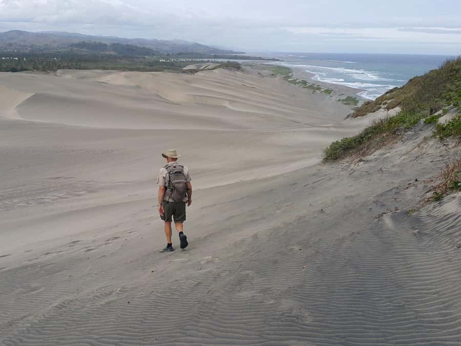 Fiji: Biausevu Waterfall and Sigatoka Sand Dunes Tour - Walking the Sigatoka Sand Dunes