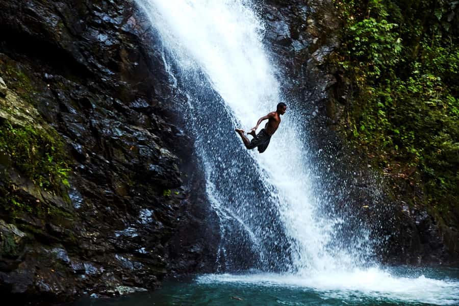 Fiji: Biausevu Waterfall and Sigatoka Sand Dunes Tour - The walk to Biausevu Waterfall