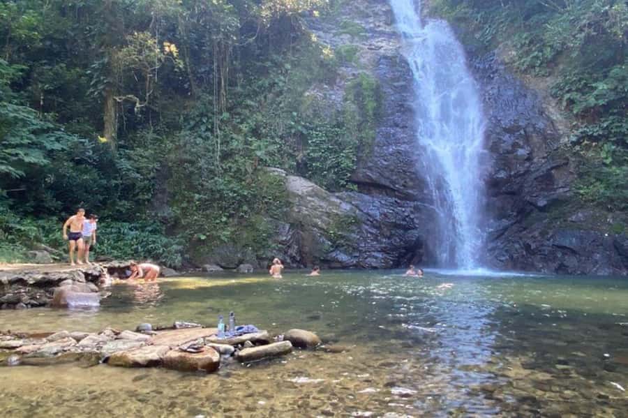 Fiji Biausevu waterfall & Village Tour - A village visit that adds context before the hike