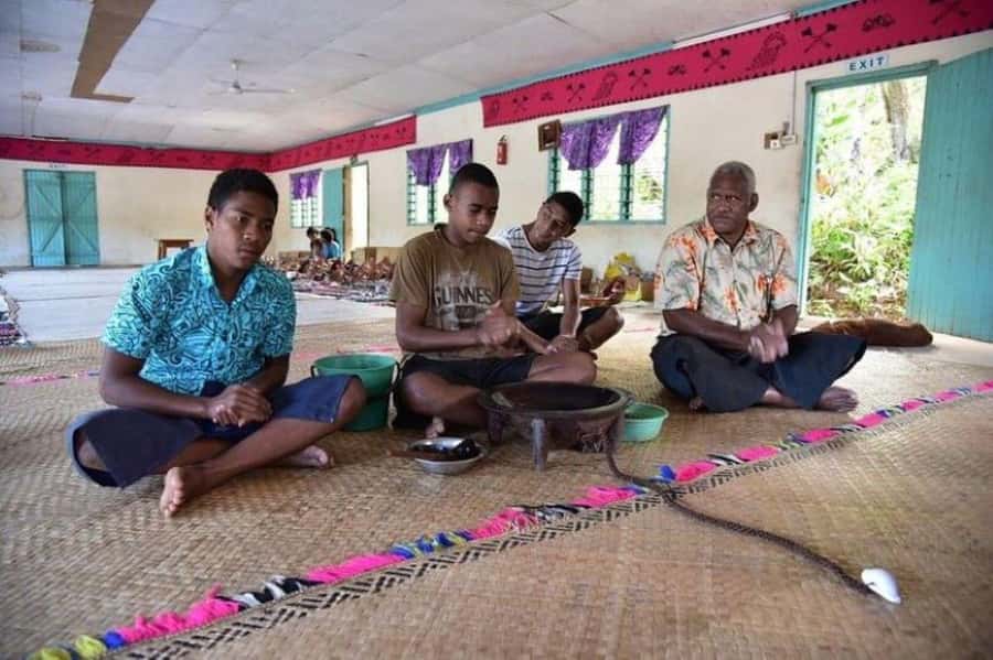 Fiji Biausevu waterfall & Village Tour - Lunch at Baravi Handicrafts & Cafe