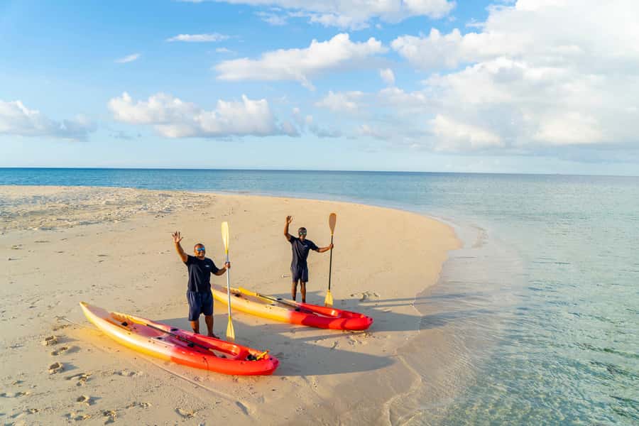 Fiji: Captain Cook Cruises - Island & Reef Day Trip - How the island schedule works