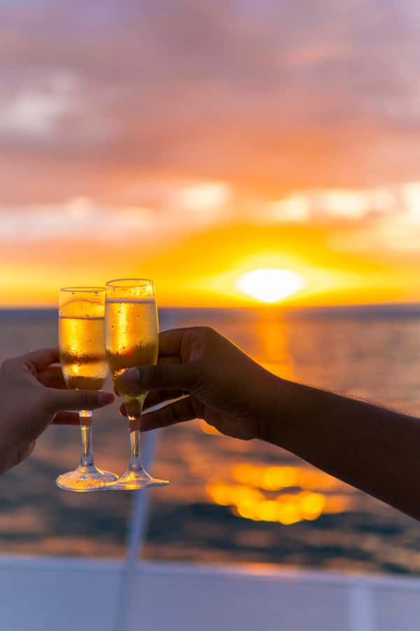 Fiji: Captain Cook Cruises Sunset Dinner Cruise with Lobster - What the Fiji One cruise feels like