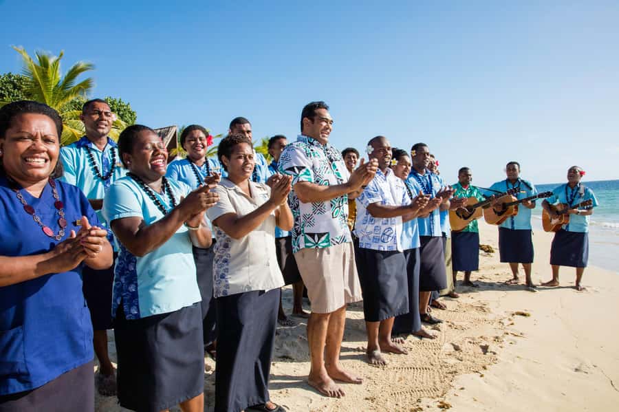 Fiji: Castaway Island Resort Day Cruise with Lunch - Pools, bars, and the question of quiet time