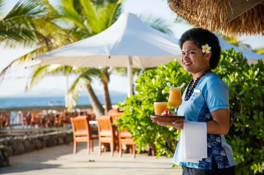 Fiji: Castaway Island Resort Day Cruise with Lunch - The trip home through the Mamanuca Islands