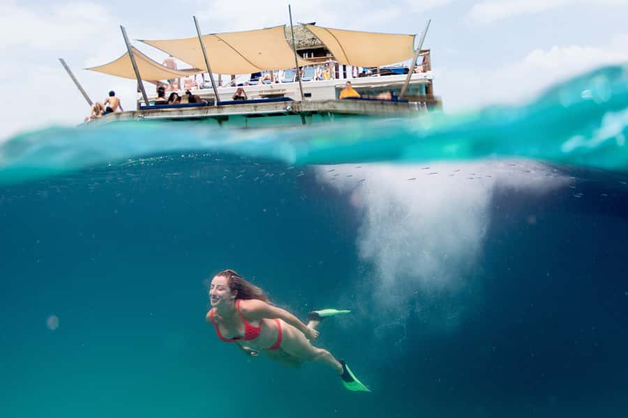 Fiji: Cloud 9 Floating Platform & Water Sports Adventure - The boat ride from Port Denarau to Cloud 9
