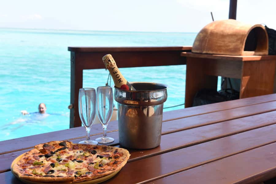 Fiji: Cloud 9 Floating Platform & Water Sports Adventure - How to spend your time on the platform