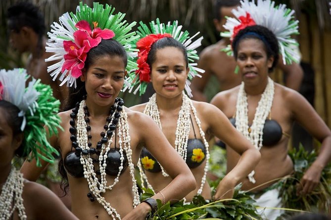 Fiji Cultural Full Day Island Cruise With Lunch & Transfers - From Nadi to Natadola Jetty