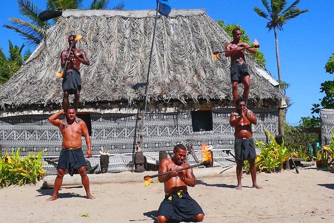 Fiji Cultural Full Day Island Cruise With Lunch & Transfers - Swimming, snorkeling, and beach time