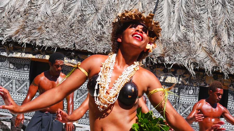 Fiji: Cultural Island Adventure & Jungle Cruise Experience - Traditional skills before lunch