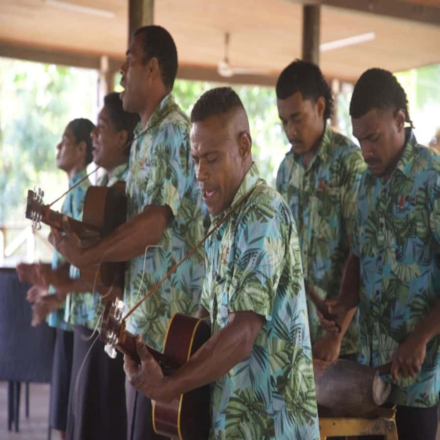 Fiji: Cultural Village Evening Tour with Dinner and Show - Learning the meaning of kava