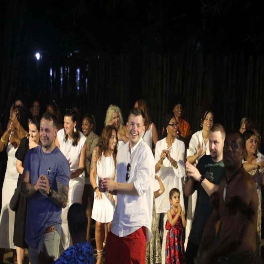 Fiji: Cultural Village Evening Tour with Dinner and Show - Watching the lovo come out of the ground