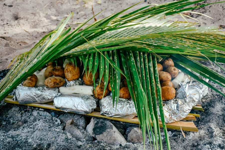 Fiji: Full Day Cultural Island Tour with Lunch & Cruise - Dance, fire walking, and knife skills at lunch