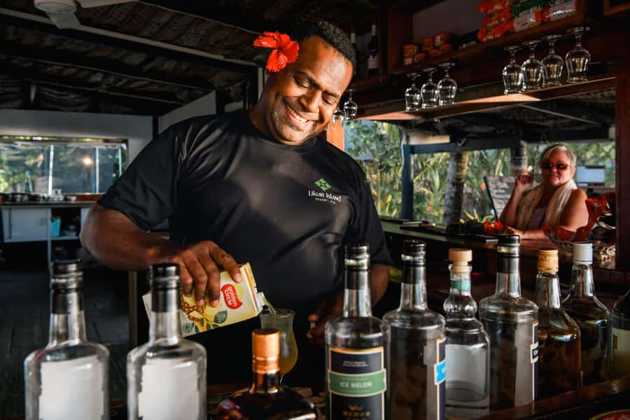Fiji: Half-Day Island Activities Tour with Jungle Cruise - Likuri Island begins with tea, breakfast, and a welcome
