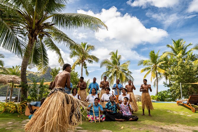 Fiji Island Cultural Experience with Lunch - The journey from Port Denarau to Kuata Island