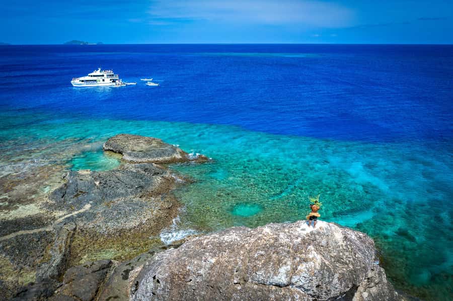 Fiji: Kuata Island Marine Conservation Experience Full Day - Coral gardens and the regeneration program