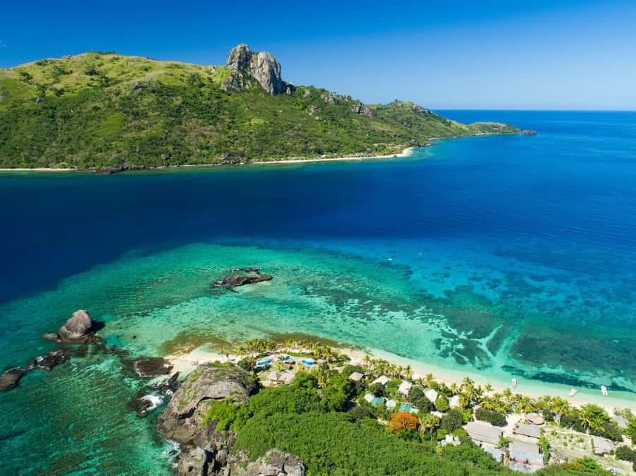 Fiji: Kuata Island Marine Conservation Experience Full Day - The 8:45 AM departure from Port Denarau