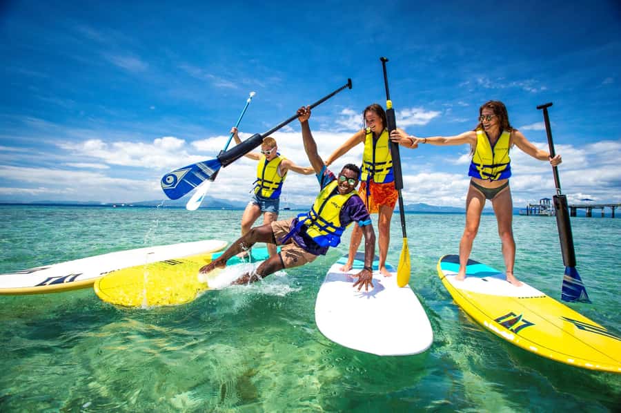 Fiji: Malamala Beach Club Half-Day Trip - From Your Hotel to Port Denarau