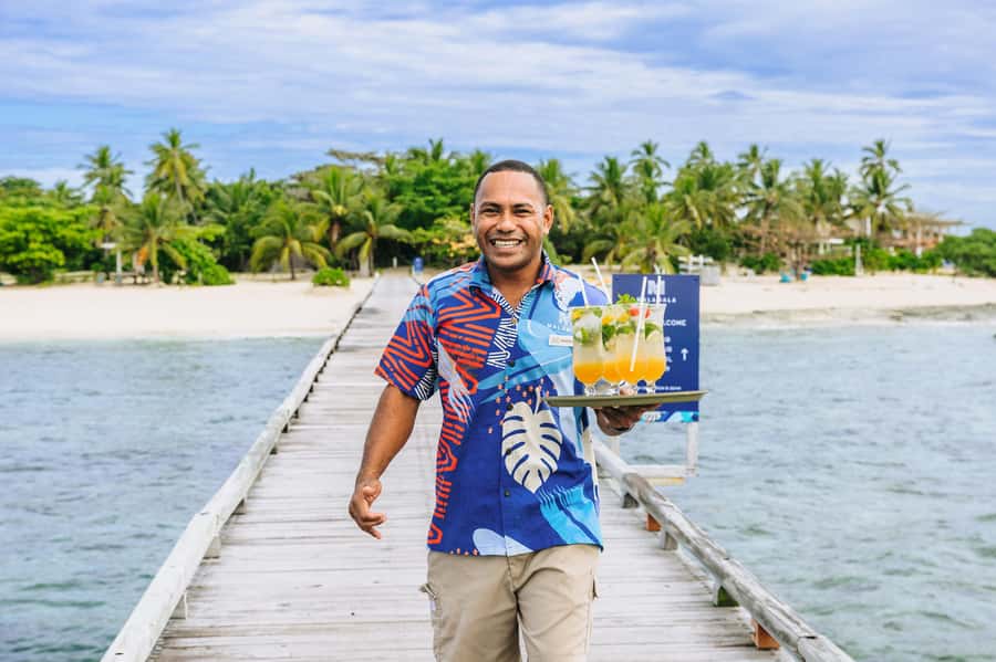 Fiji: Malamala Beach Club Private Island Day Pass & Transfer - How much value do you get for $90?