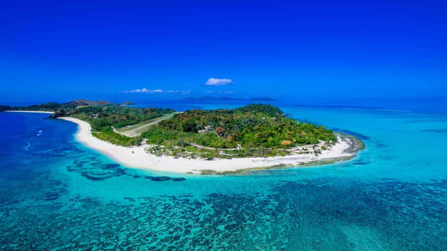 Fiji: Mana Island Resort Day Trip with Lunch - Beach, Pools, and Lagoon Time