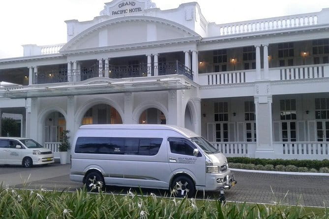 Fiji Marriott Resort Momi Bay To Nadi Airport or Denarau (Departure Transfer) - Booking details that matter on departure day