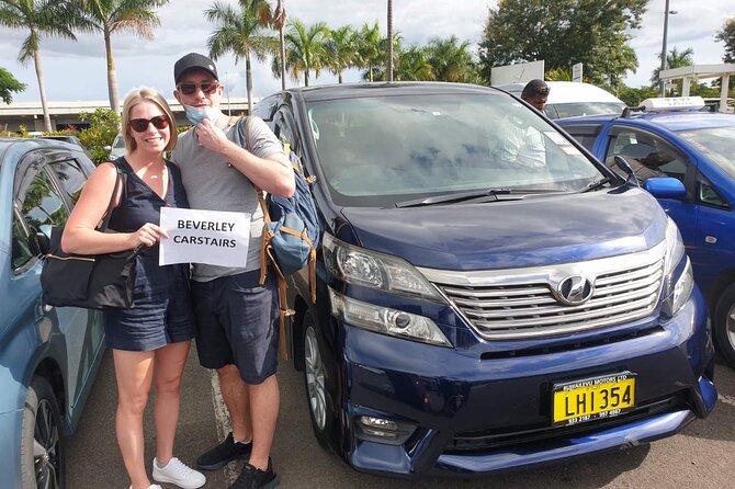 Fiji Marriott Resort To Nadi Airport or Port Denarau (Private Transfer) - Private vehicle value at $28.22 per person