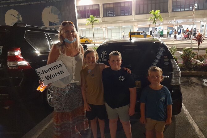 Fiji Marriott Resort To Nadi Airport or Port Denarau (Private Transfer) - Families, luggage, and comfort