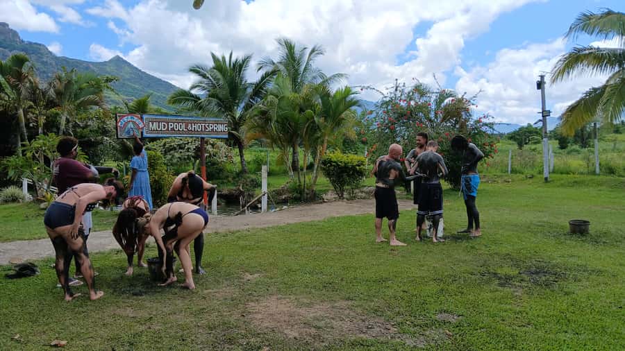 FIJI-NADI: Sabeto Tifajek Hot Spring and Mudpool Tour - Quick take on Sabeto Tifajek
