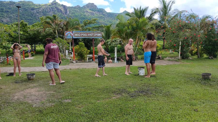FIJI-NADI: Sabeto Tifajek Hot Spring and Mudpool Tour - What the $18 price gets you