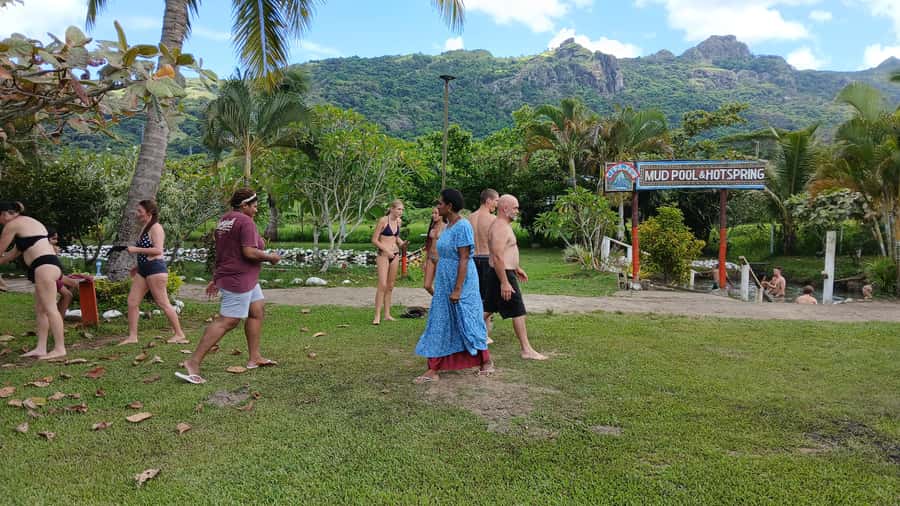 FIJI-NADI: Sabeto Tifajek Hot Spring and Mudpool Tour - Who will enjoy this most