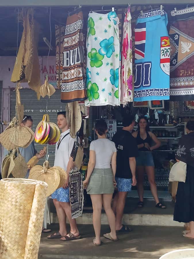 Fiji: Nadi Tour with Tifajek Mudpool and Hotspring Visit - Viseisei Village and the school visit