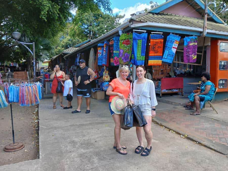 Fiji: Nadi Tour with Tifajek Mudpool and Hotspring Visit - The Garden of the Sleeping Giant