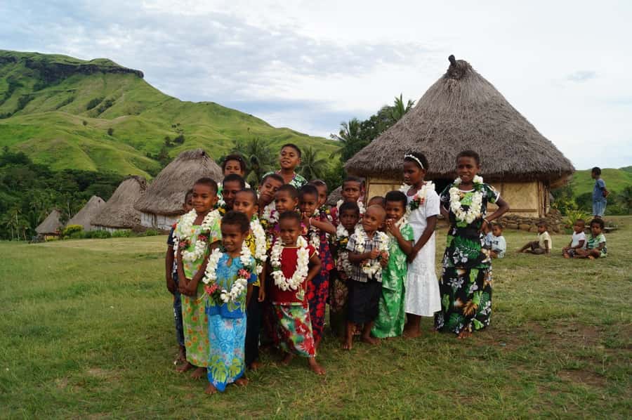 Fiji: Navala Village Cultural Tour & Traditional Lunch - Inside the traditional bures