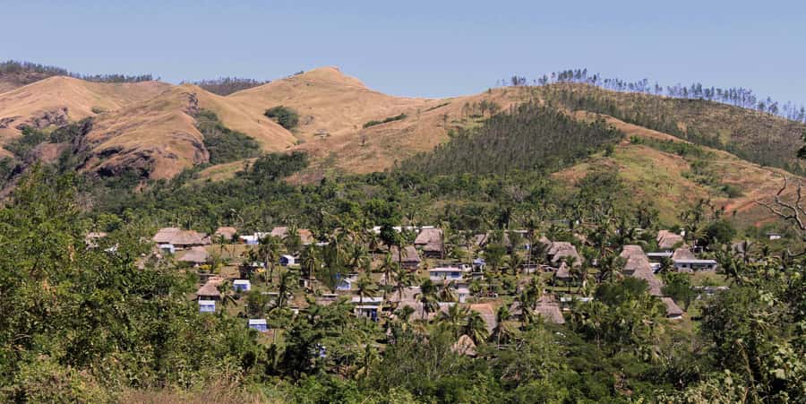 Fiji: Navala Village Cultural Tour & Traditional Lunch - The remote primary school and village life