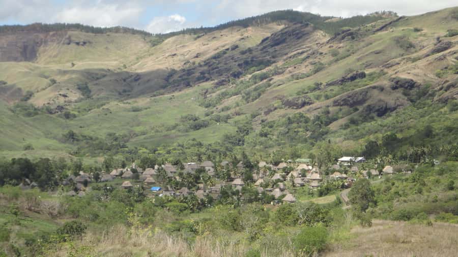 Fiji: Navala Village Cultural Tour & Traditional Lunch - Cooling off in the upper Ba River