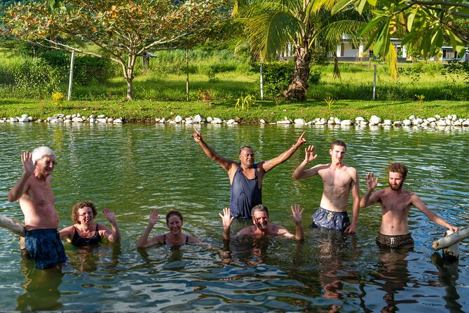 Fiji's Full-Day Sabeto Safari 4WD Adventure - Food, group size, and practical comfort