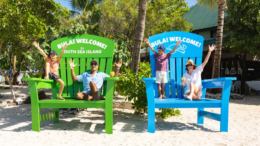 Fiji: South Sea Island Combo Half Day Trip Lunch & Drinks - Three hours of beach, pool, and water time
