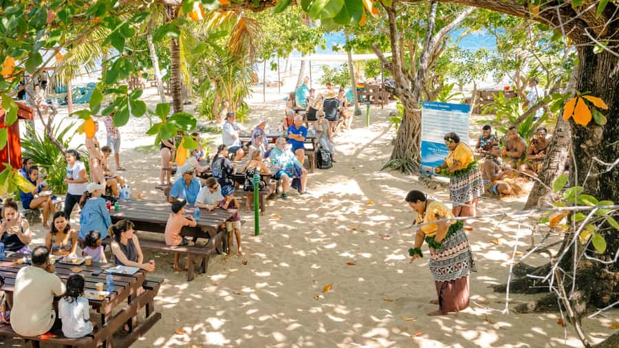 Fiji: South Sea Island Finding Nemo ex Port Denarau - Key points to know before you book