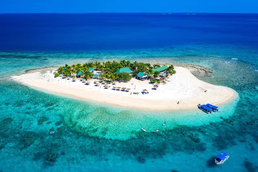 Fiji: South Sea Island Finding Nemo ex Port Denarau - Snorkeling, swimming, and free water equipment