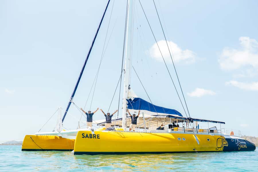 Fiji: South Sea Sailing Experience with Lunch & Drinks - Setting sail from Fiji’s west coast