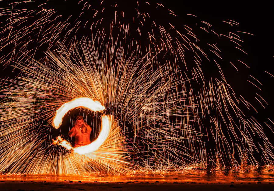 Fiji: Sunset Cruise with Dinner and Fire Show - Opening the lovo oven for dinner