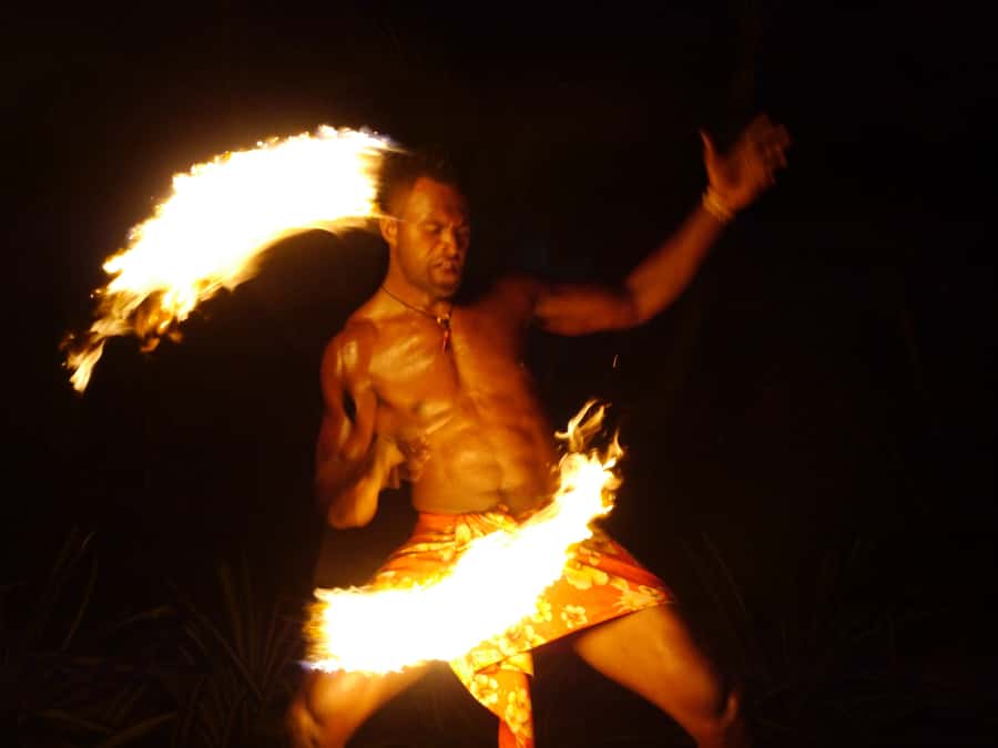 Fiji: Sunset River Cruise & Island Fire Dance Experience - Key points at a glance