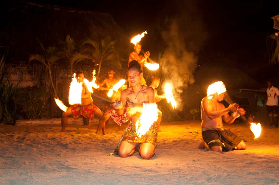 Fiji: Sunset River Cruise & Island Fire Dance Experience - The Tuva River cruise sets the evening’s pace