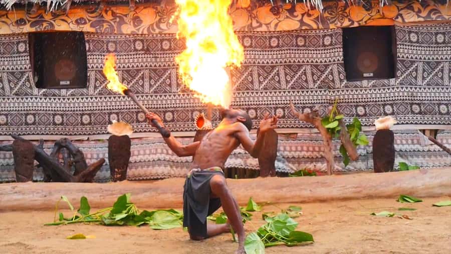 Fiji: Sunset River Cruise & Island Fire Dance Experience - What the $139 price really covers