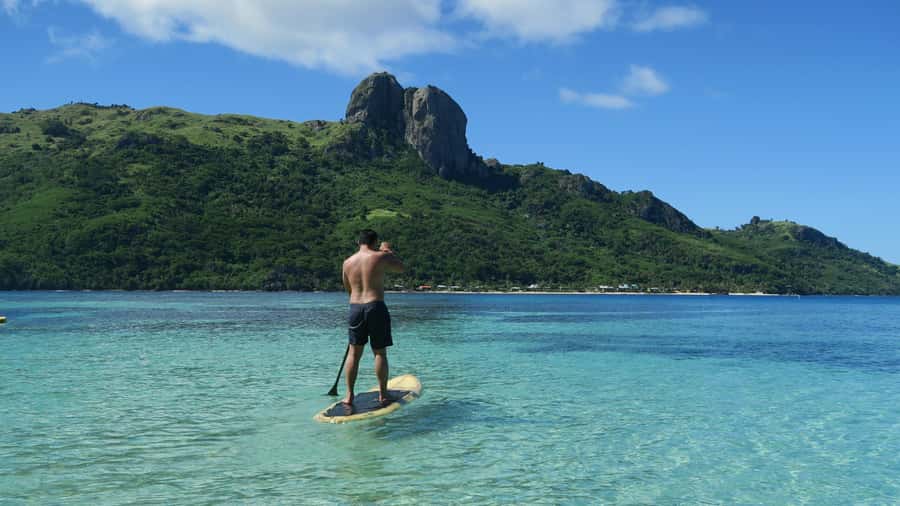 Fiji: Ultimate Encounters Snorkel with Sharks and Lunch - What the guided snorkeling feels like
