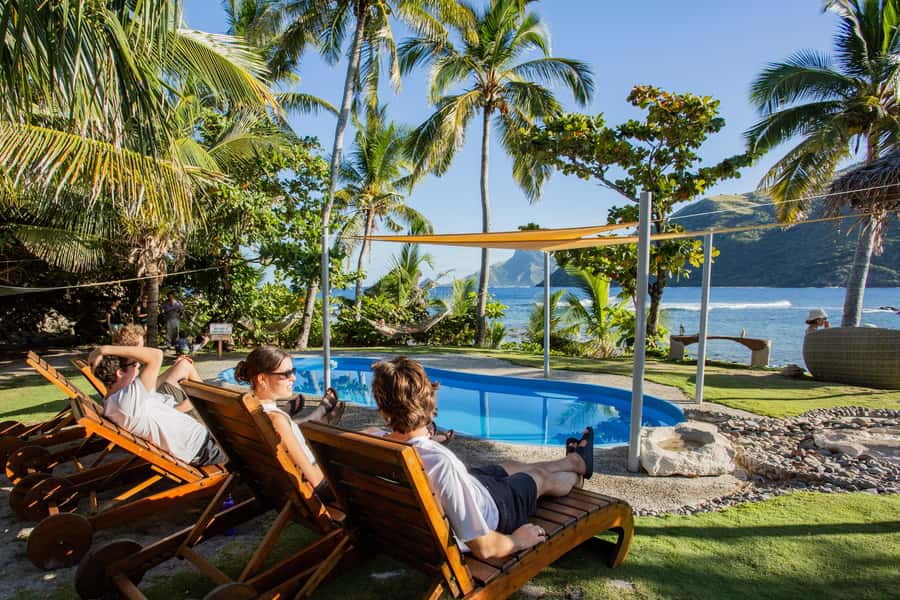 Fiji: Ultimate Encounters Snorkel with Sharks and Lunch - Buffet lunch and island equipment