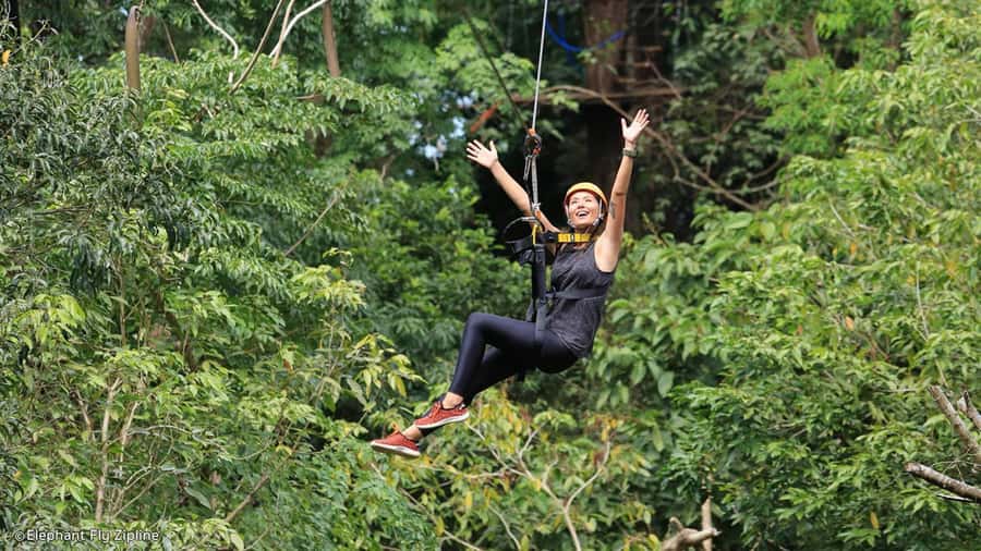 Fiji: Zipline Adventure and Cave Exploration - Lunch, dietary needs, and the end of the day